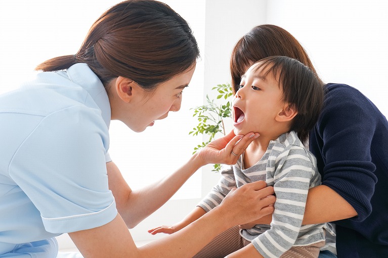 お子様の矯正治療のタイミング